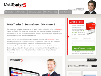 meta-trader-5.de website preview