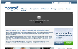 monexo.de website preview
