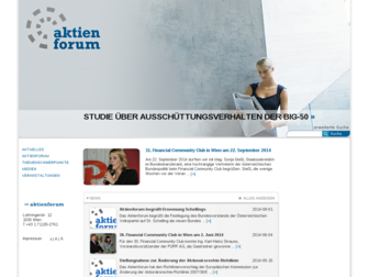 aktienforum.org website preview