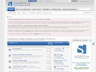 socialfolio.de website preview