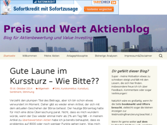 preis-und-wert.com website preview