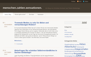 menschenzahlensensationen.wordpress.com website preview