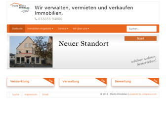 staritz-immobilien.de website preview