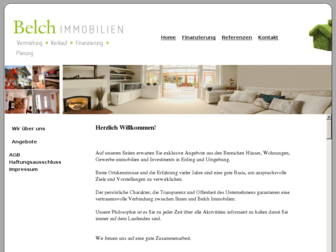 belch-immobilien.de website preview