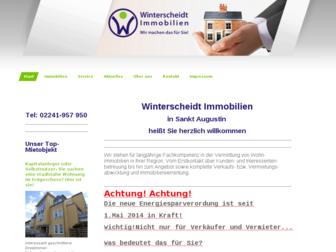 winterscheidt-immobilien.de website preview