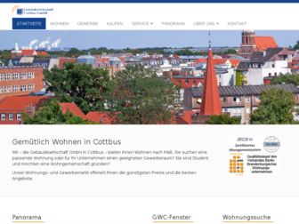 gwc-cottbus.de website preview
