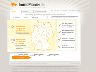 immopionier.de website preview