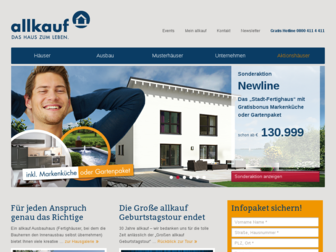 allkauf-ausbauhaus.de website preview