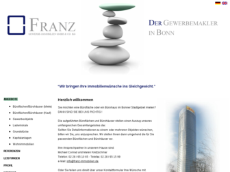 franz-gewerbe-immobilien.de website preview