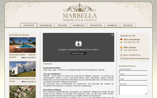 marbella-immobilienkauf.de website preview