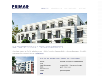 primag-immobilien.de website preview