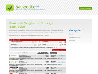 baukredite.org website preview