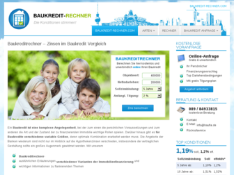 baukredit-rechner.com website preview