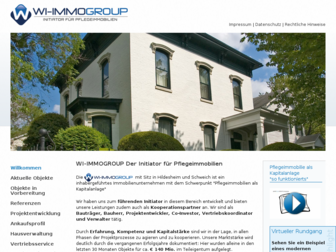 wi-immogroup.de website preview