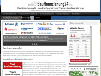 baufinanzierung24.biz website preview
