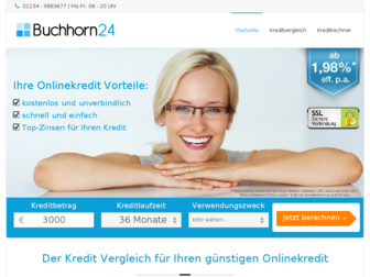 buchhorn24.de website preview