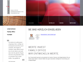 werte-invest.de website preview