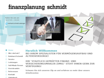 finanzplanung-schmidt.de website preview