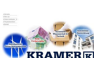 kramer-ifp.de website preview