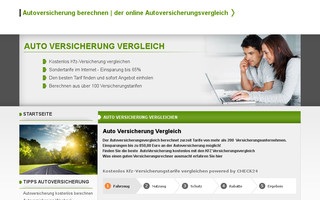 auto-versicherungsrechner.info website preview
