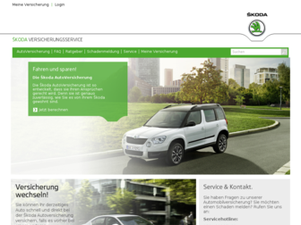 skoda-autoversicherung-direkt.de website preview