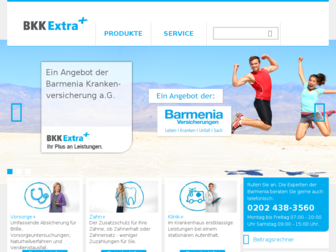bkk-extraplus.de website preview