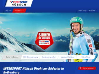 intersport-huebsch.de website preview