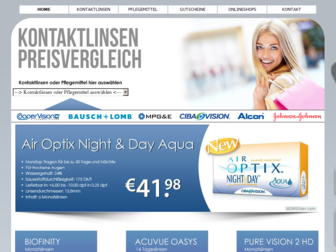 kontaktlinsenpreisvergleich-faq.de website preview