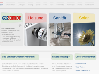 heizung-sanitaer-pforzheim.de website preview