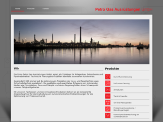 petro-gas.de website preview