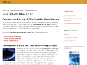 sofort-billig-gas.de website preview