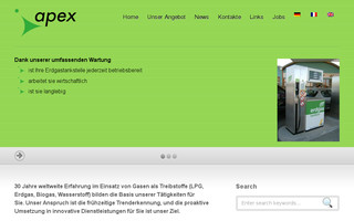 apex.eu.com website preview