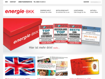 energie-bkk.de website preview