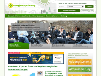 energie-experten.org website preview