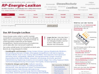 energie-lexikon.info website preview