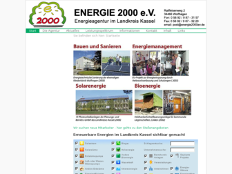 energie2000ev.de website preview