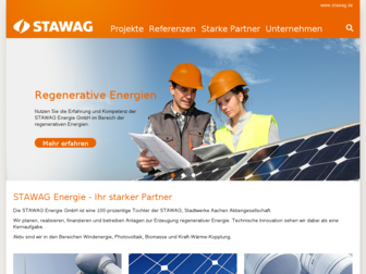 stawag-energie.de website preview