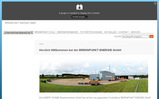 brennpunkt-energie.com website preview