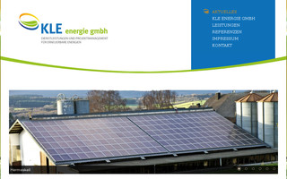 kle-energie.de website preview