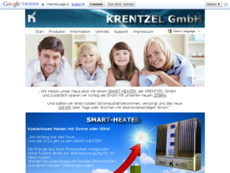 energie.krentzel.net website preview