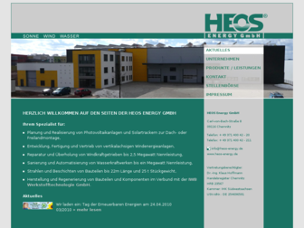 heos-energy.de website preview