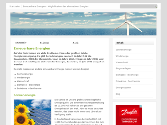 energien-erneuerbar.de website preview