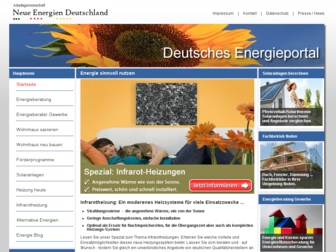 deutsches-energieportal.de website preview