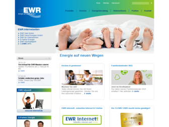 ewr.de website preview