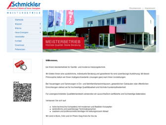 schmickler-bonn.de website preview