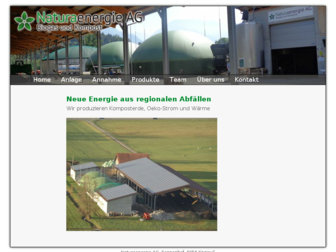 naturaenergie.ch website preview