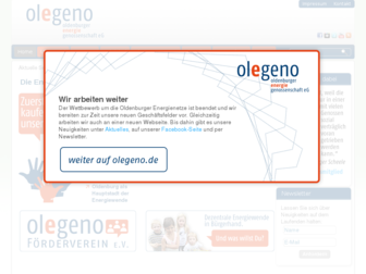 olegeno.de website preview