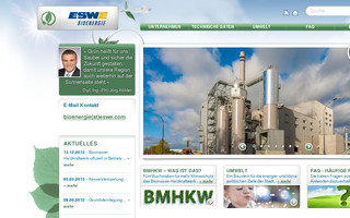 eswe-bioenergie.de website preview