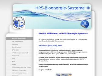 hpsbioenergie.de website preview