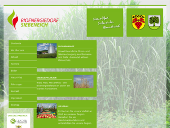 bioenergie-dorf.de website preview